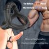 Silicone Semen Lock Ring Male Penis Ring Reusable Delay Ejaculation Lasting Scrotum Lock Ring Sex Toys for Men Adult Products