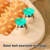 Foot Massager Roller with Magnetic Pressure Points Plantar Fasciitis Muscle Sore Foot Arch Pain Relief Deep Tissue Relaxation Portable Mini Roller