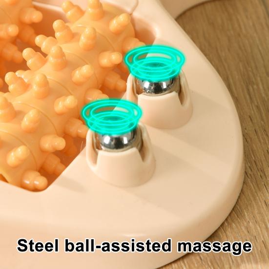 Foot Massager Roller with Magnetic Pressure Points Plantar Fasciitis Muscle Sore Foot Arch Pain Relief Deep Tissue