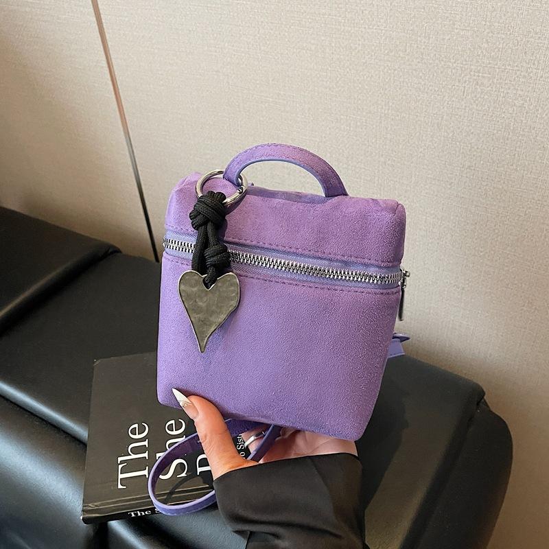 Premium Sense Versatile Mini Small Bag Women's New Fashion Trend Niche Shoulder Crossbody Small Square Bag