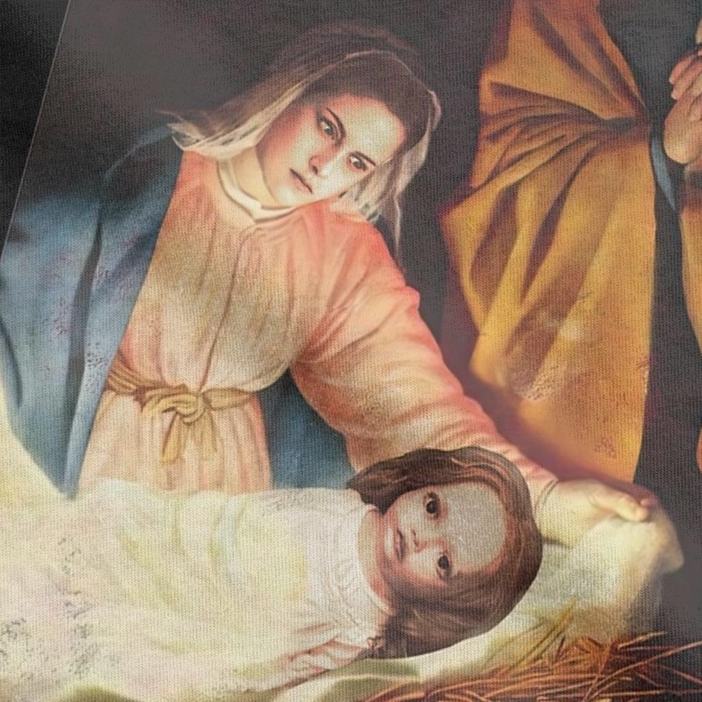 Męski T-shirt Parodia filmu Zmierzch Rodzi się dziecko Niesamowite bawełniane koszulki z krótkim rękawem T-shirt z okrągłym dekoltem Nadrukowany