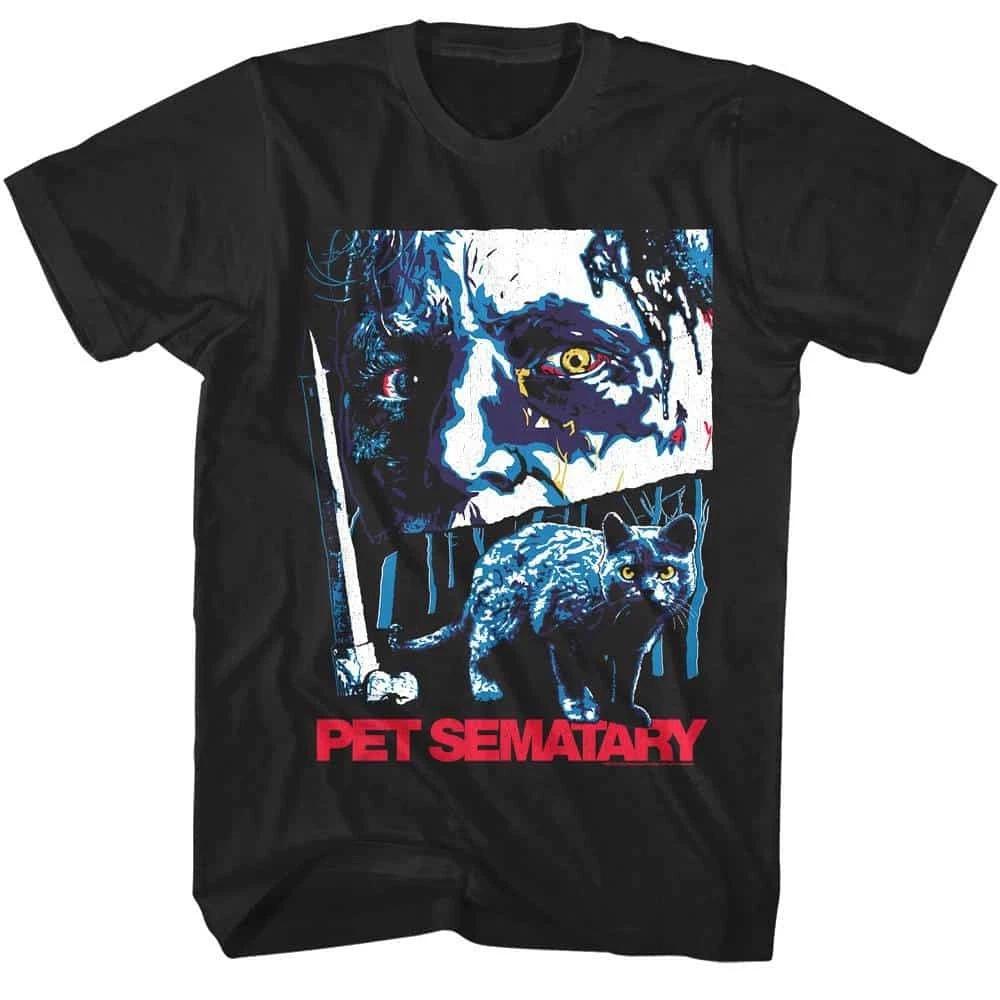 Pet Sematary Horror Movie Poster Men's T Shirt