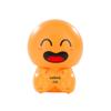 Solar-Powered Smiley Face Dashboard Ornament: A Fun, Cute Decompression Figurine for Car Décor.