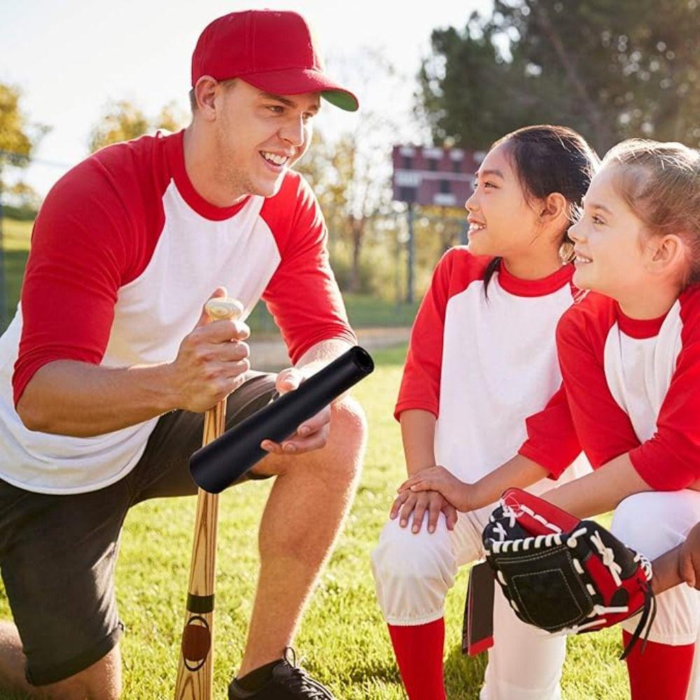 Ball Support Baseball Horn Tube Batting Trainer Tee Ball Stand Top Batting Tee Topper Softball