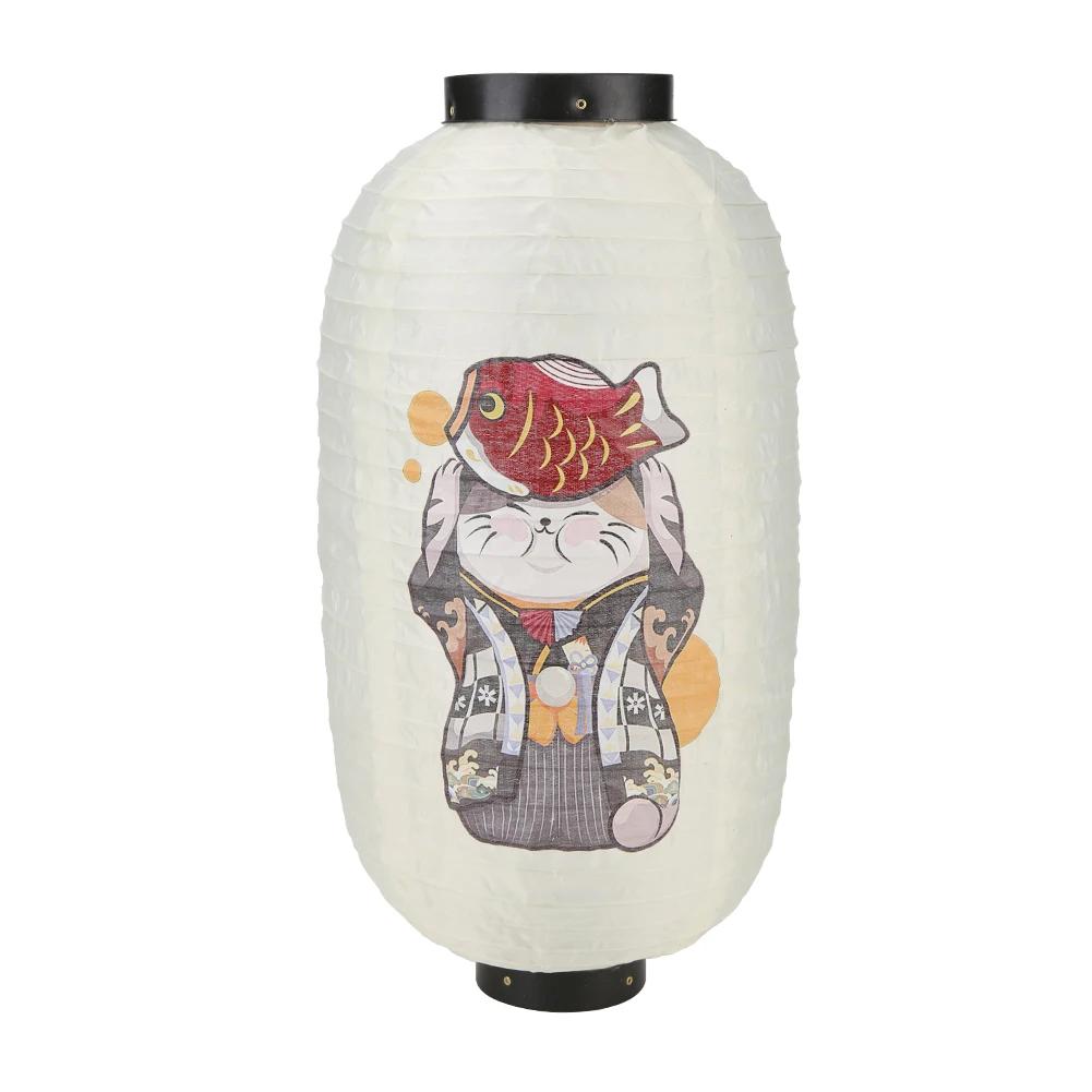 1/2/4pcs 10 Inch Hot Pot Sushi Lantern Japanese Style Printing Waterproof Bar Lanterns Restaurant Pub Decoration Accessories