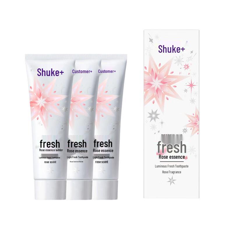 

Shuke Luminous Fresh Rose Essence Toothpaste