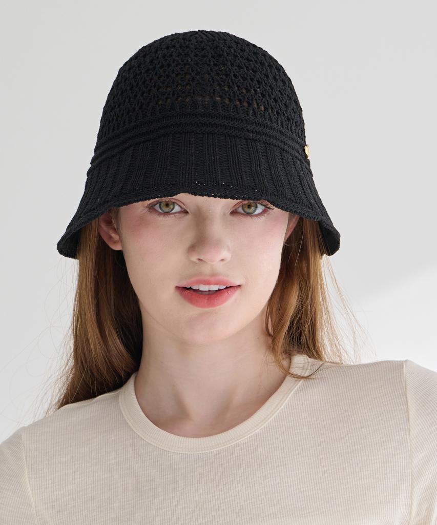 Koipeu Knitting Bucket Hat Cf081Ht078