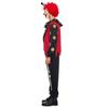 Halloween-Kostüm für Erwachsene, gruseliger blutiger Skelett-Clown, Halloween-Kostüm für Männer, böser Horror-Clown, verkleiden, Party, Karneval, Cosplay