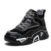 Inner heightening dad shoes women's autumn and winter platform student sports ins velvet warm cotton shoes