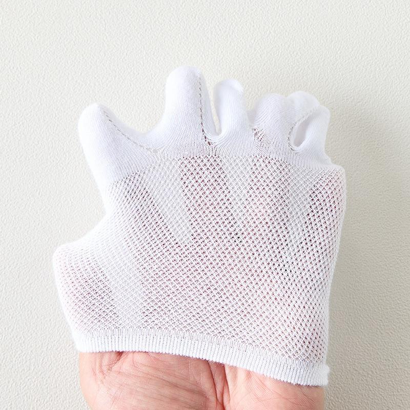 2 páry pánských prstových podkolenek dámských prodyšných bavlněných sportovních běžeckých kotníkových bavlněných krátkých ponožek s pěti prsty