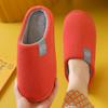 Unisex Non-Slip Warm Cotton Slippers for Home and Office - Winter Collection