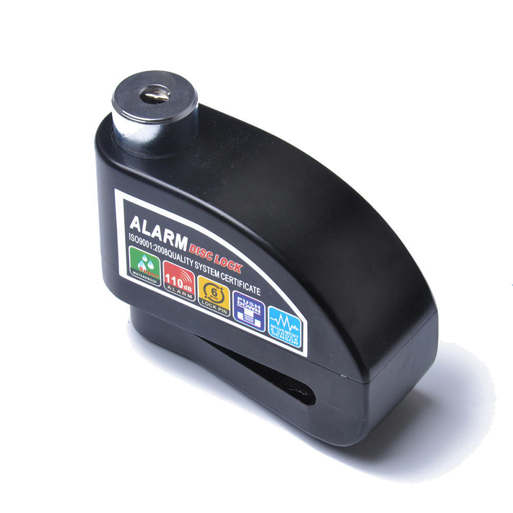 Fahrradbremse, Motorrad, Roller, Fahrrad, Diebstahlsicherung, Scheibenschloss, Sicherheitsalarm, hohe Qualität