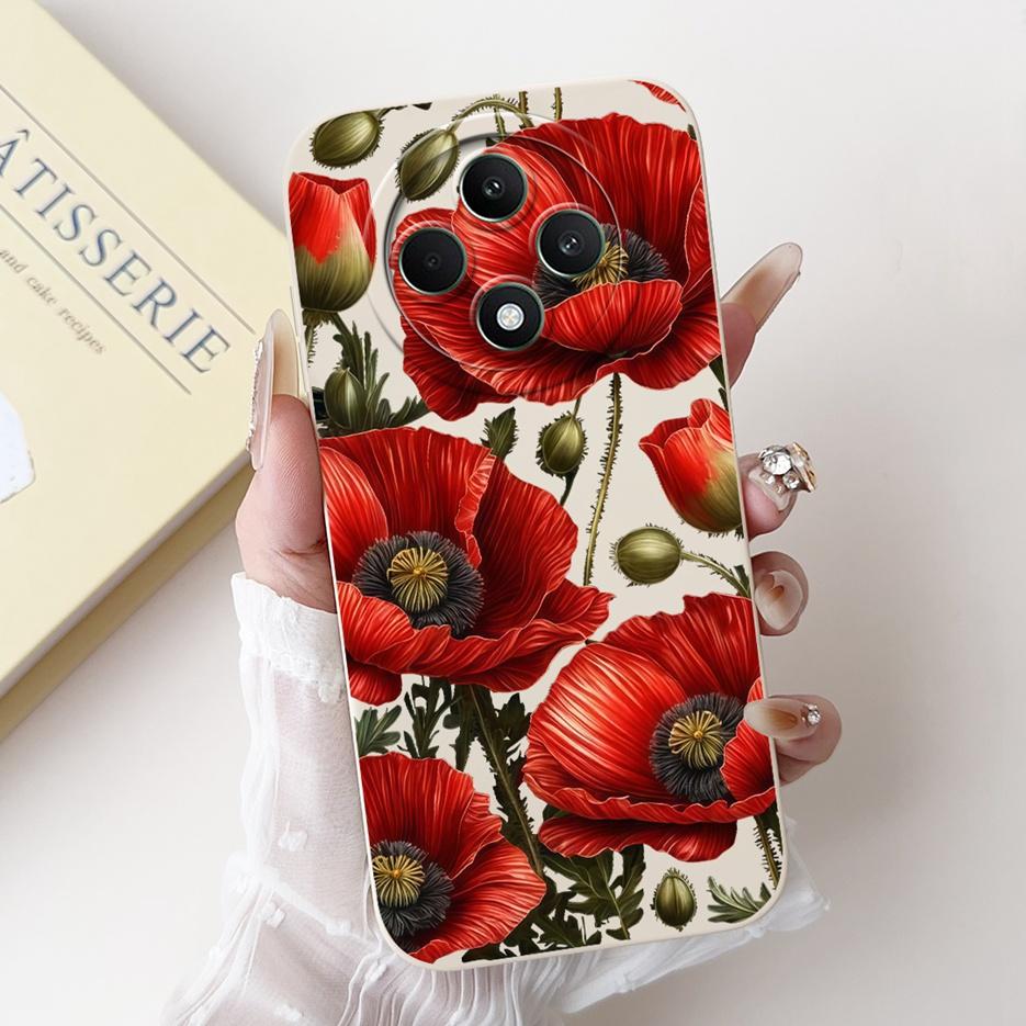 For Oppo Reno 12F 5G Case Reno12 FS CPH2637 New Fashion Candy Painted Cover Matte Phone Case For Oppo Reno12 F 4G Reno12F Fundas