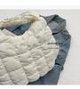 Korean Dongdaemun Women's Fashion Casual Cloud Pleated Shoulder Bag