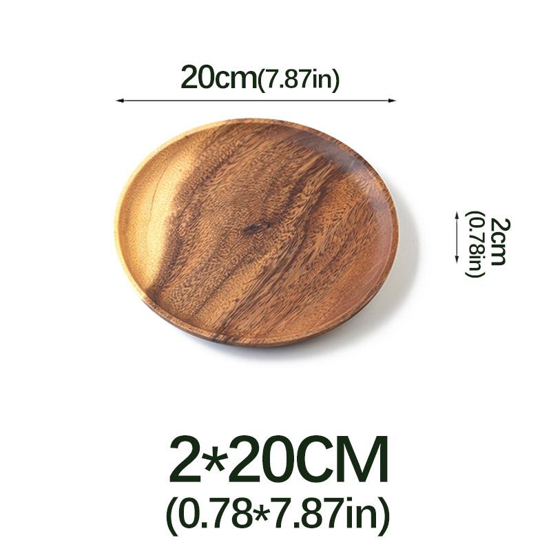 

Натуральное дерево Ручная работа Обеденные тарелки Небьющаяся тарелка Суши Десерт Фрукты Хлеб Поднос для закусок Кухонная барная посуда Домашнее украшение