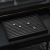 Black Jewelry Display Tray Stackable Bracelets Storage Organizer Necklaces Display Props  Dresser
