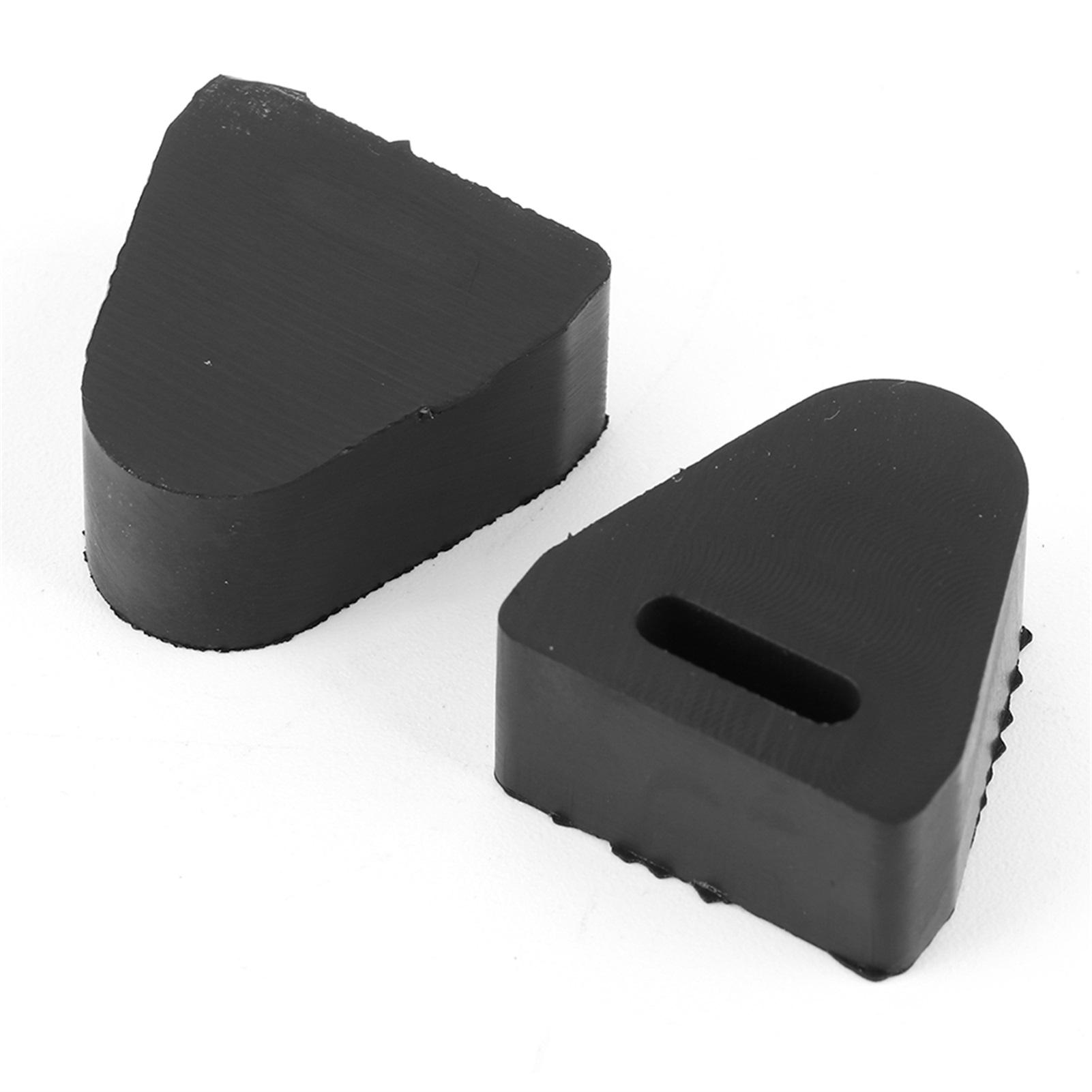 

Rubber Rear Tail Gate Latch Bumper Stoppers 16633065 Fit for Silverado RH Or LH