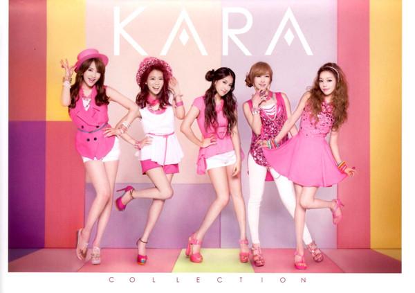 

CD KARA - Kara Collection UMCK9555 Universal Music 2012 Япония Японская поп-звезда Б/У