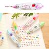 4x Cute Appearance Cartoon Decorative Tape Pen For DIY Decoration Nice Gift Cute Stationery Writing Tape Sticker Premium