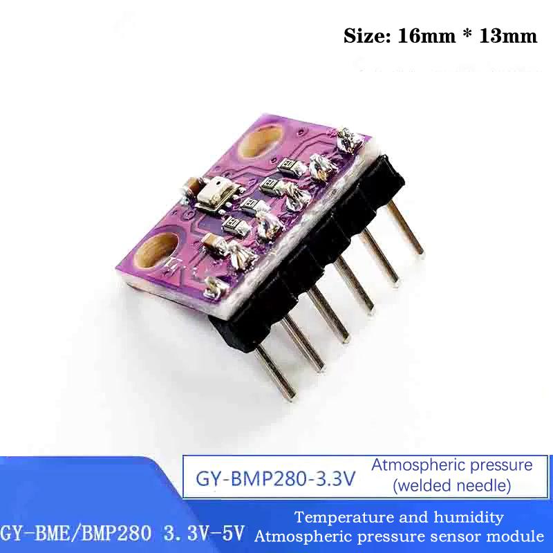 Gy-Bme Bmp280 3.3V-5V Digital Sensor Temperature Humidity Barometric Pressure Sensors Module I2C Spi Bmp280 Sensors Module
