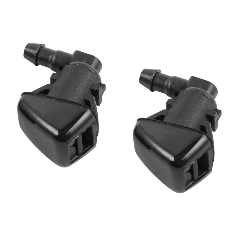 Front Windshield Washer Nozzle 55157319AA for Dodge Nitro 2007-2011, for Jeep Liberty 2008-2012