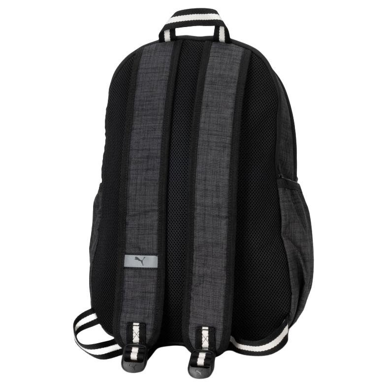 New PUMA Fabric Backpack Medium Size Unisex Black 090716-01