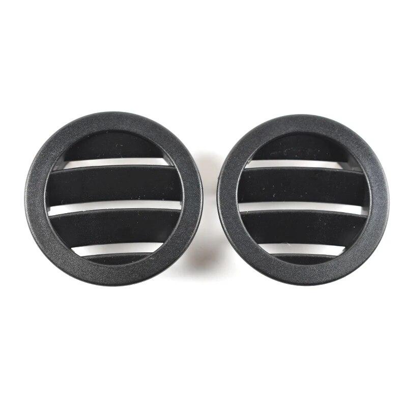 

LHD RHD 3 цвета приборной панели Air A/C вентиляционная решетка Замена крышки панели для Mercedes-Benz E200 E260 E300 E320 W212 E-Class One Pair Black