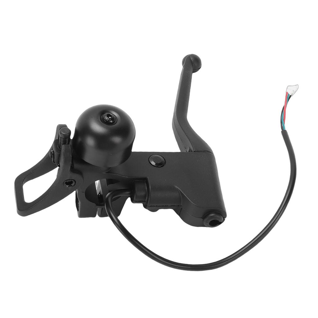 Leva del Freno Sinistra Adatta per Scooter Elettrico MI5 Maniglia del Freno Sostituzione con Campanello Lunghezza Cavo 9,8 pollici