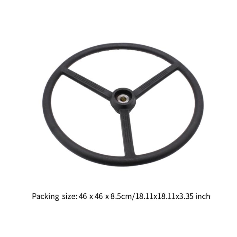 Steering Wheel 83909785 Accessories for Ford/New Holland Tractors 1164 1800 Series 4 cyl '58-'60 Easy Installation Sturdy