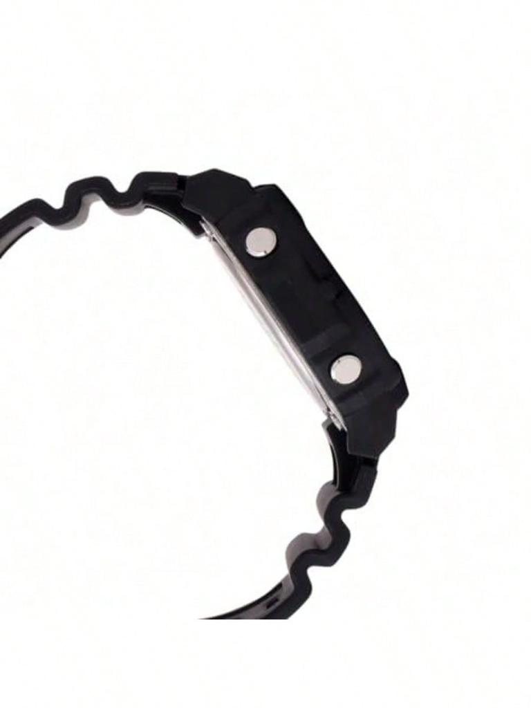 Men's Quartz Watch Black Case and Strap, Featuring Digital Display Time, Date, Calendar, Day Week, Multiple Functions. Sports. -1AVPF. LWS-2200H