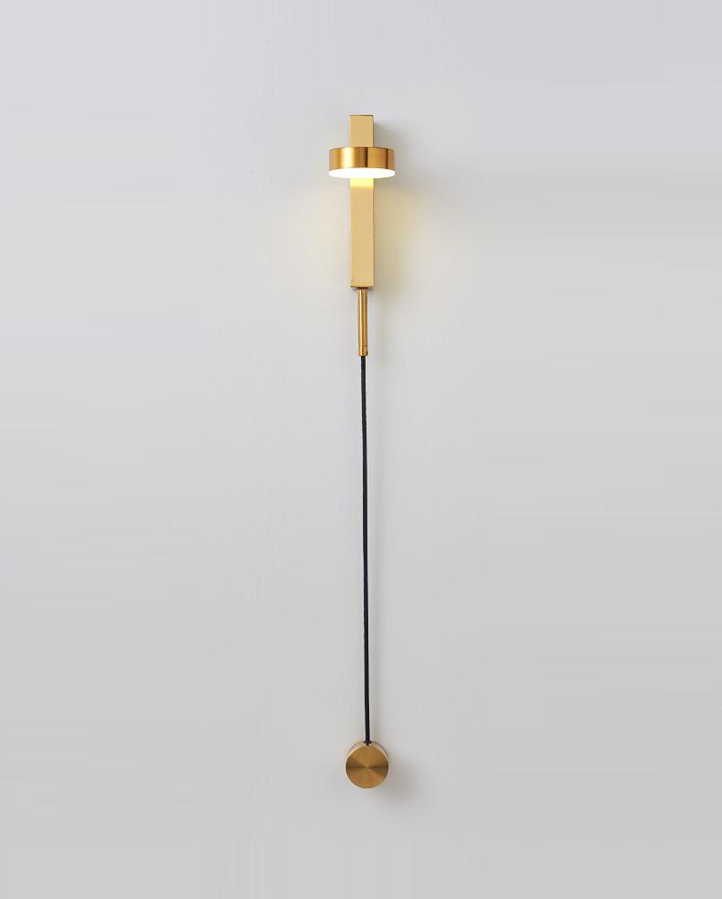 Led Wall Lamp Dimming Decor For Home Bedroom Surface Mounted Sofa Background Living Room Lightin Bedside Hotel Sconce Wall Light