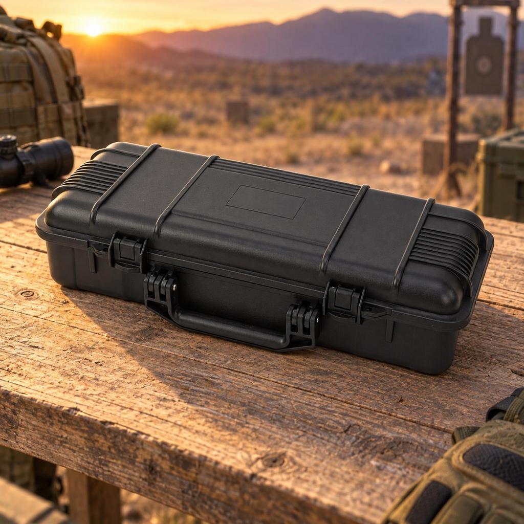 Storage Case Shock-Resistant Weatherproof for Vehicles, Workshops