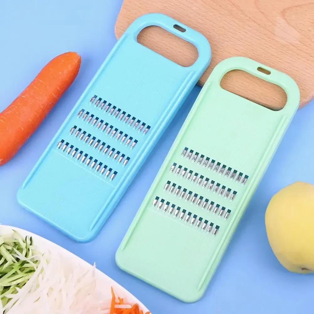 Grattugia Affettatrice di verdure Carota Cavolo coreano Robot da cucina Taglierina manuale Accessori da cucina Forniture Cose utili per la casa