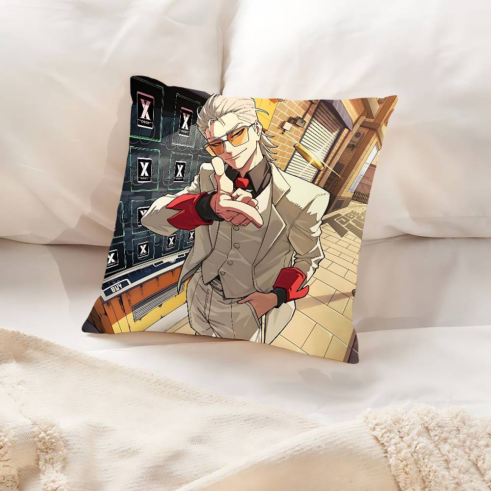 To Be Hero X Manga Pillow Case Throw Pillow Cover Nordic Vintage Style Cushion Covers Home Living Room Sofa Couch Seat