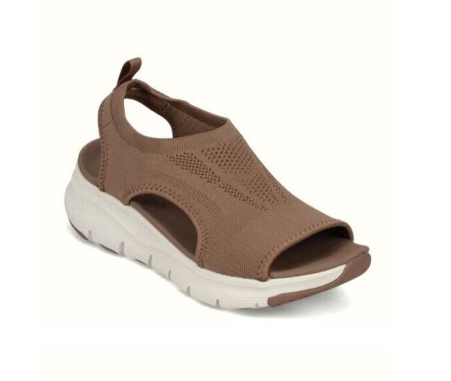 

Осенние туфли с рыбьим носком, повседневные рукава, модные сандалии на низком каблуке, женская обувь, оригинал, большой размер, спортивная повседневная обувь 45 кофейный