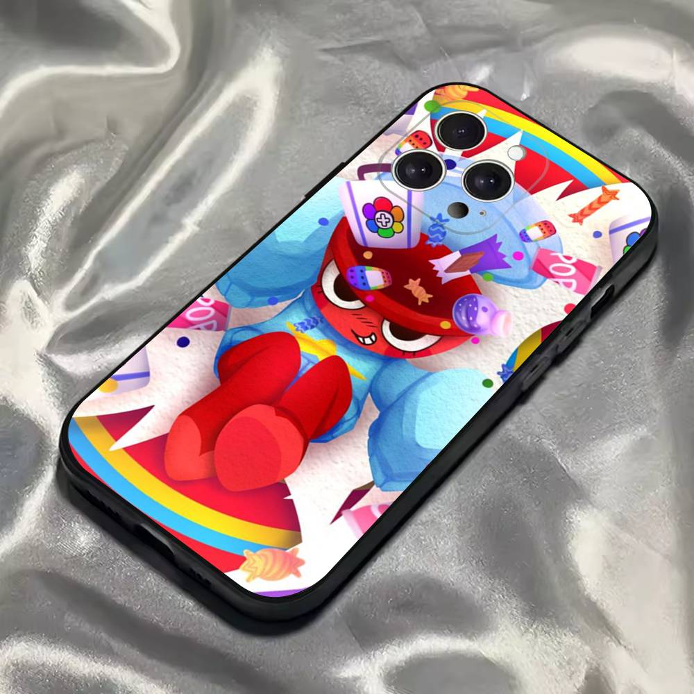 

Goob D-Dandys World Phone Case For iPhone 16,15,14,13,12,11,Pro,Max,Plus,X,XS,SE4,E,Mini,Soft Black Case iPhone11