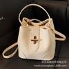 Niche Design Bag Women's 2025 New Summer Shoulder Messenger Bag Popular This Year Portable Bucket Bag