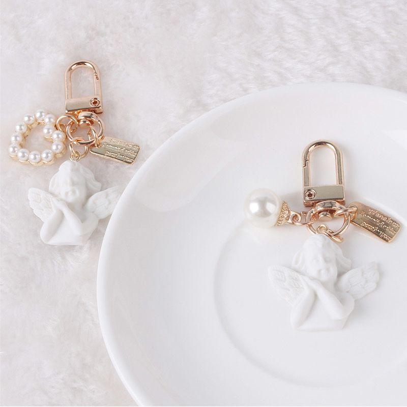 Charming Angel Keychain As Special Giveaways For Baptism Wedding And Christening Events