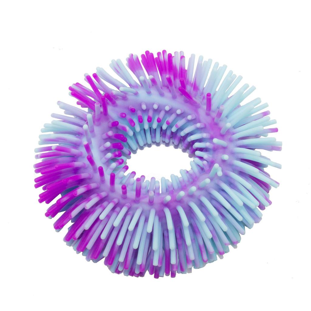 1/4PCS Dense Hair Bralets Fidget Toys Contrast Color Stress Relief Stretch String Sensory Toys for Kids Gifts Classroom Prizes