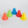 Windproof Flat Flower Slalom Roller Skating Cones - Action Learning Obstacles