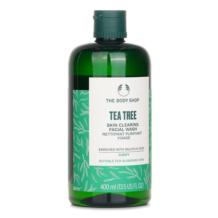 THE BODY SHOP FACE WASH TEA TREE