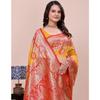 Royal Meenakari Paithani Silk Saree – Timeless Wedding Elegance