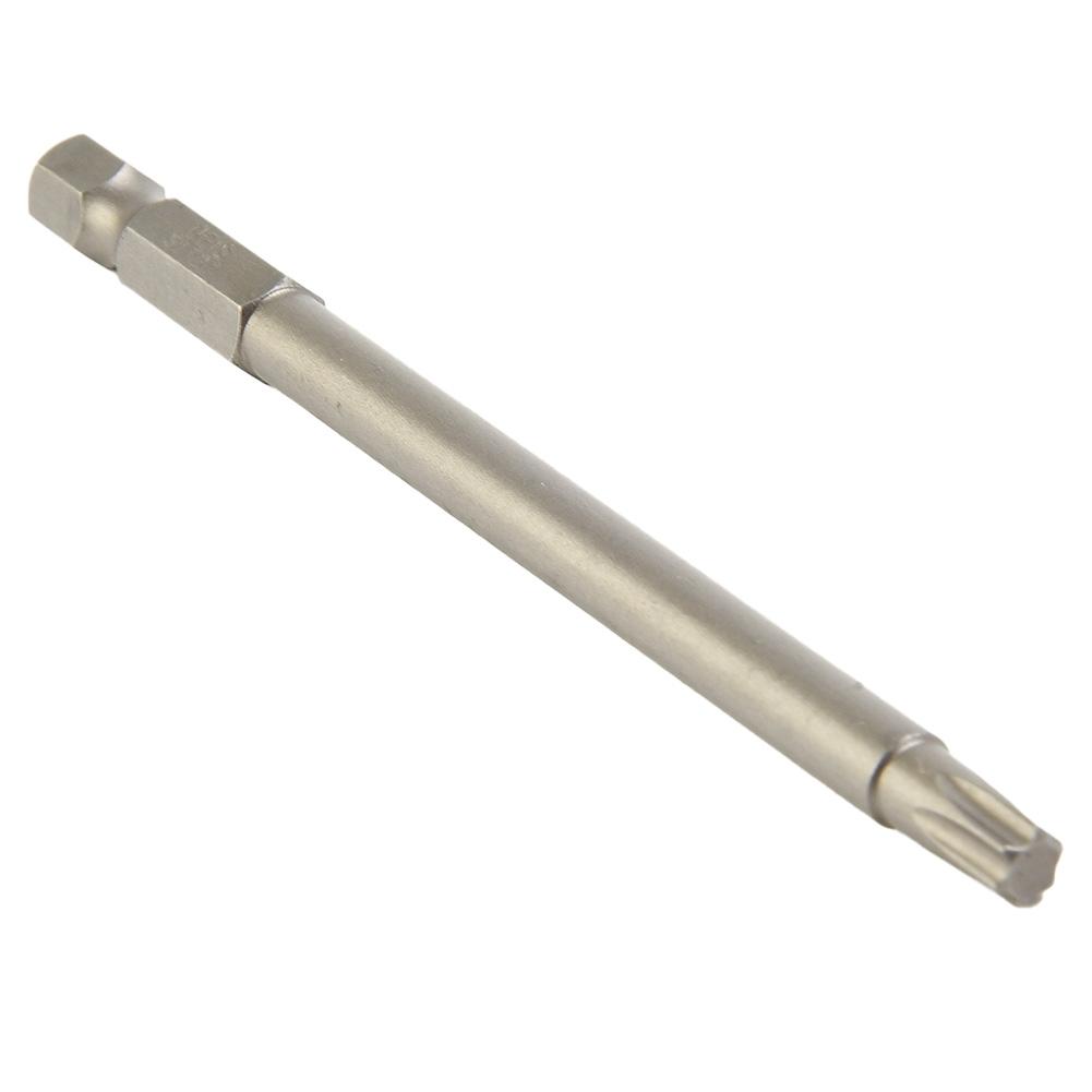 100mm/3.94in Screwdriver Bit 1pc 6.35mm / 1/4 Inch Shank High Quality