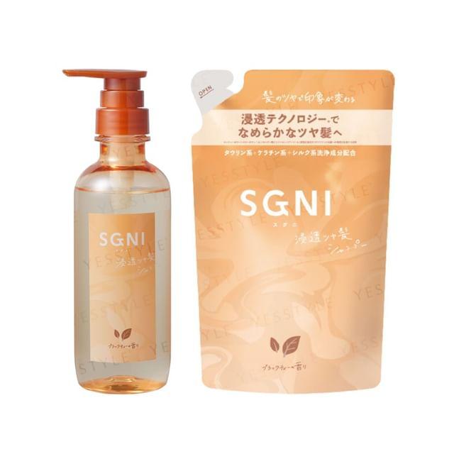SGNI - Penetrating Glossy Hair Shampoo 340ml Refill