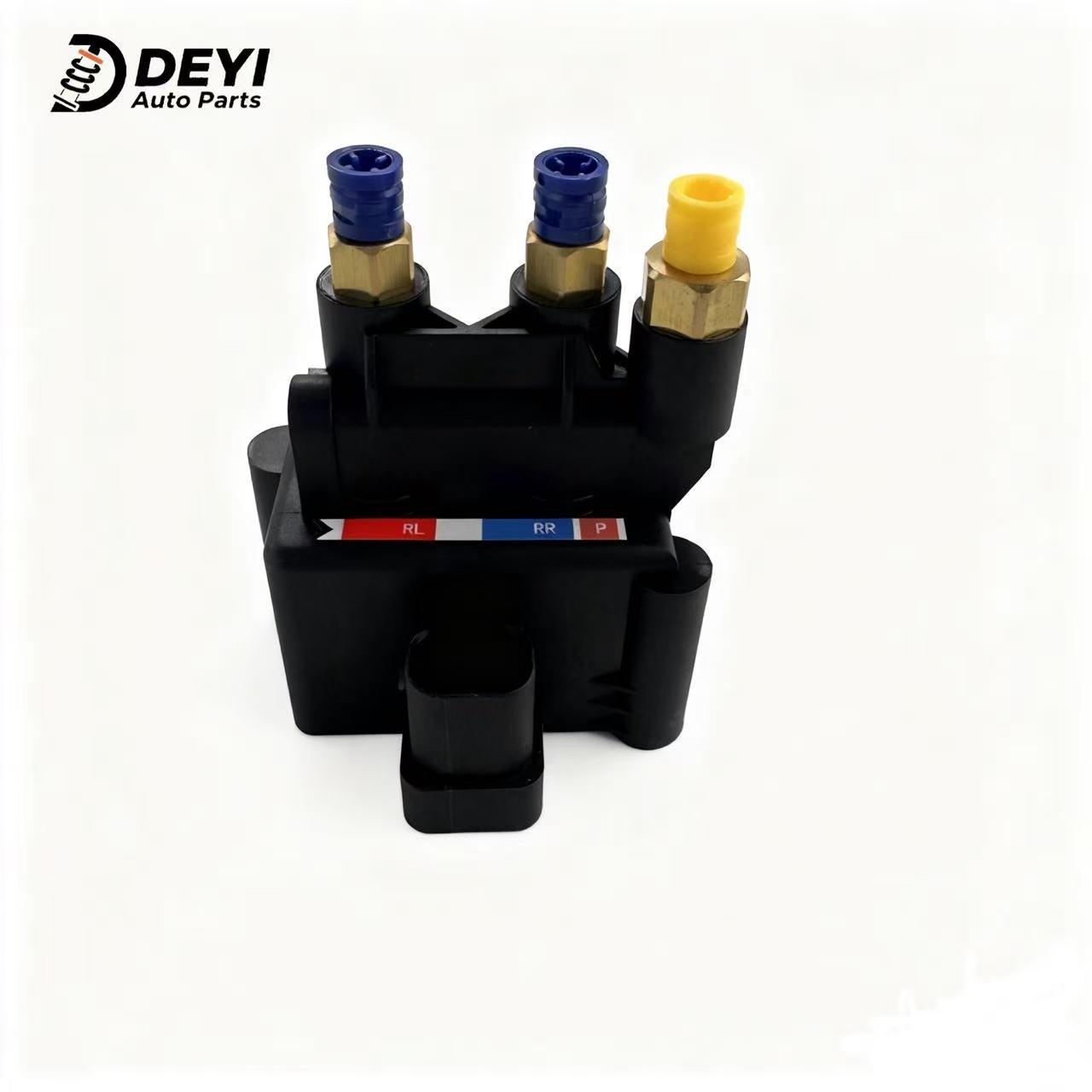 Клапан управления пневмоподвеской BMW G32/G31 37206890320 Neutral Packaging - Core