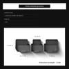 for Tesla Cybertruck 2025-2025 Under Seat Storage Box Car Interior Accessories Rear Seat Lower Box Case Organizer 3Pcs