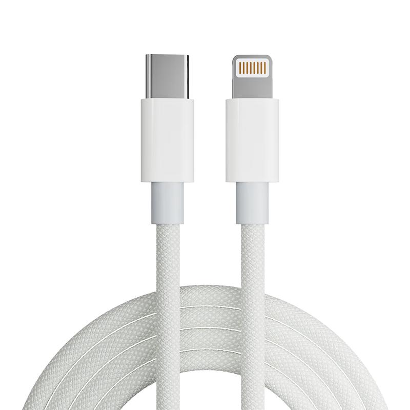 Beimo PD30W Braided USB-C to Lightning Fast Charging Cable