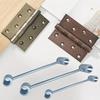 Hinge Gaps Adjusting Wrench Double Head Door Hinge Repair Spanner Labor-Saving Wrench For Home Hinge Gaps Repair Tools