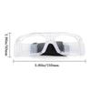Adjustable Training Eyewear Anti Bowing Head Basketball Dribbling Goggles  Basketball Training Aid
