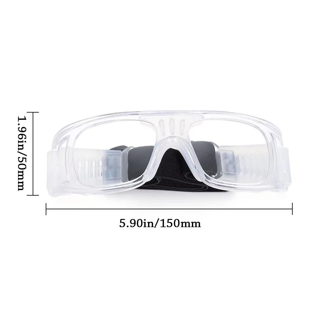Adjustable Training Eyewear Anti Bowing Head Basketball Dribbling Goggles Basketball Training Aid